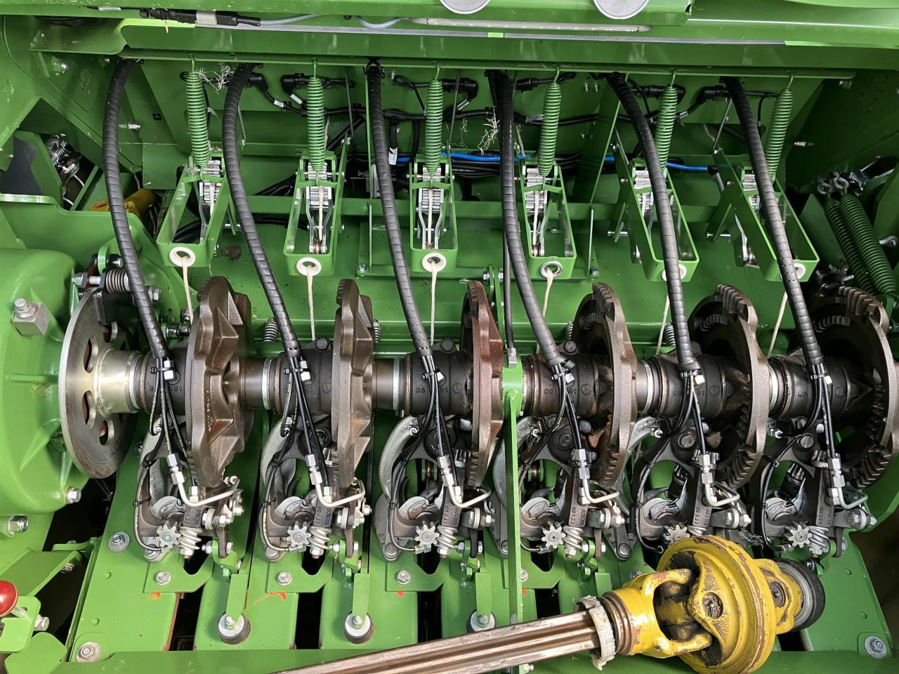 Enfardadeira de fardos quadrados Krone Big Pack 1270 VC: foto 29