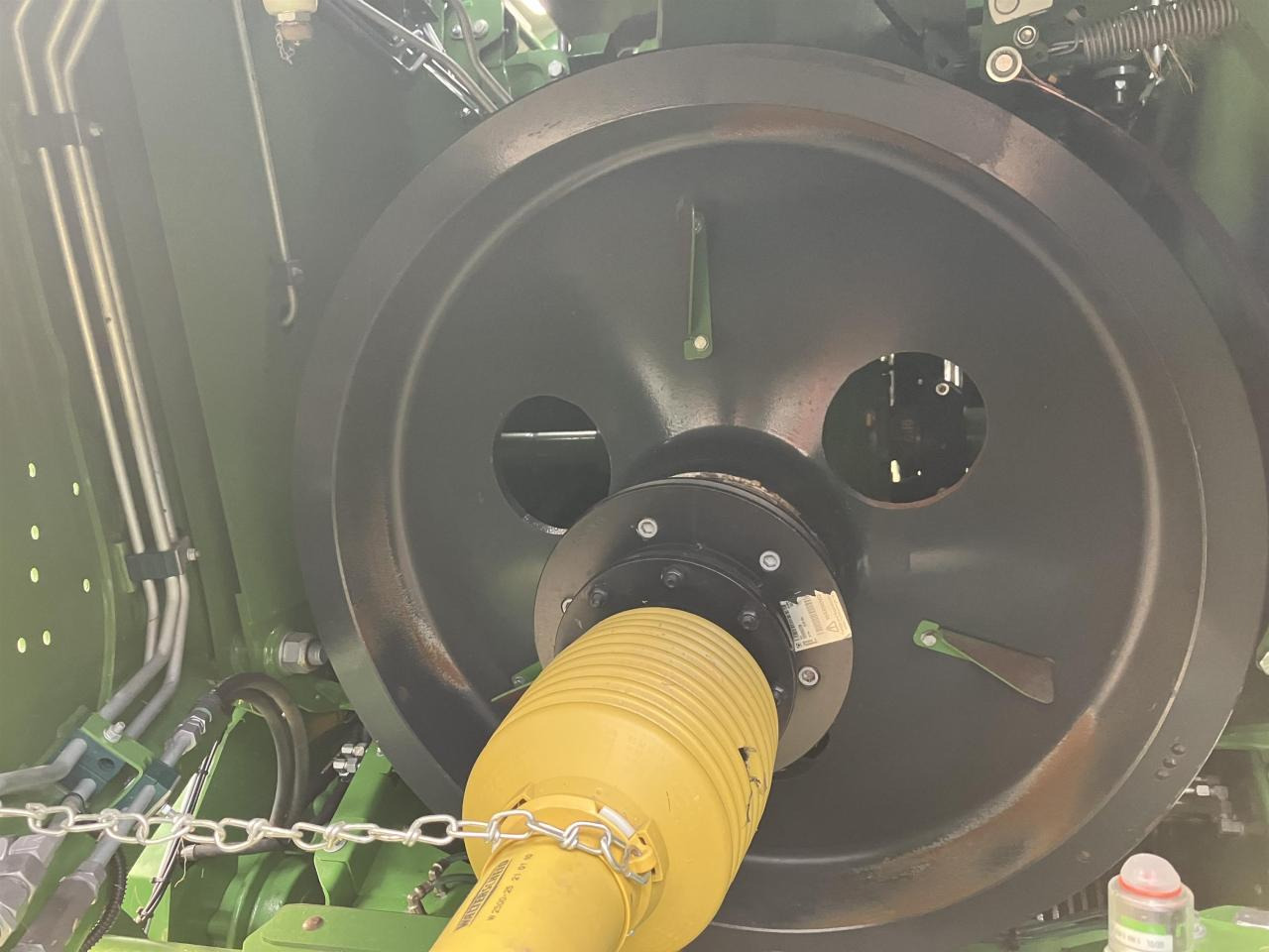 Enfardadeira de fardos quadrados Krone Big Pack 1270 VC: foto 22