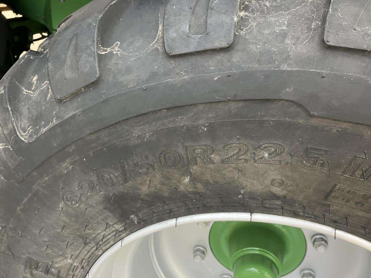 Enfardadeira de fardos quadrados Krone Big Pack 1270 VC: foto 11