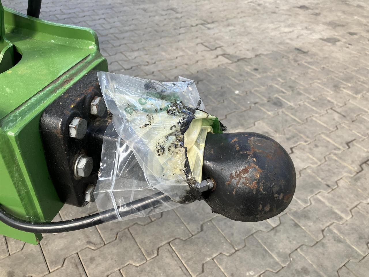 Enfardadeira de fardos quadrados Krone Big Pack 1270 VC: foto 23