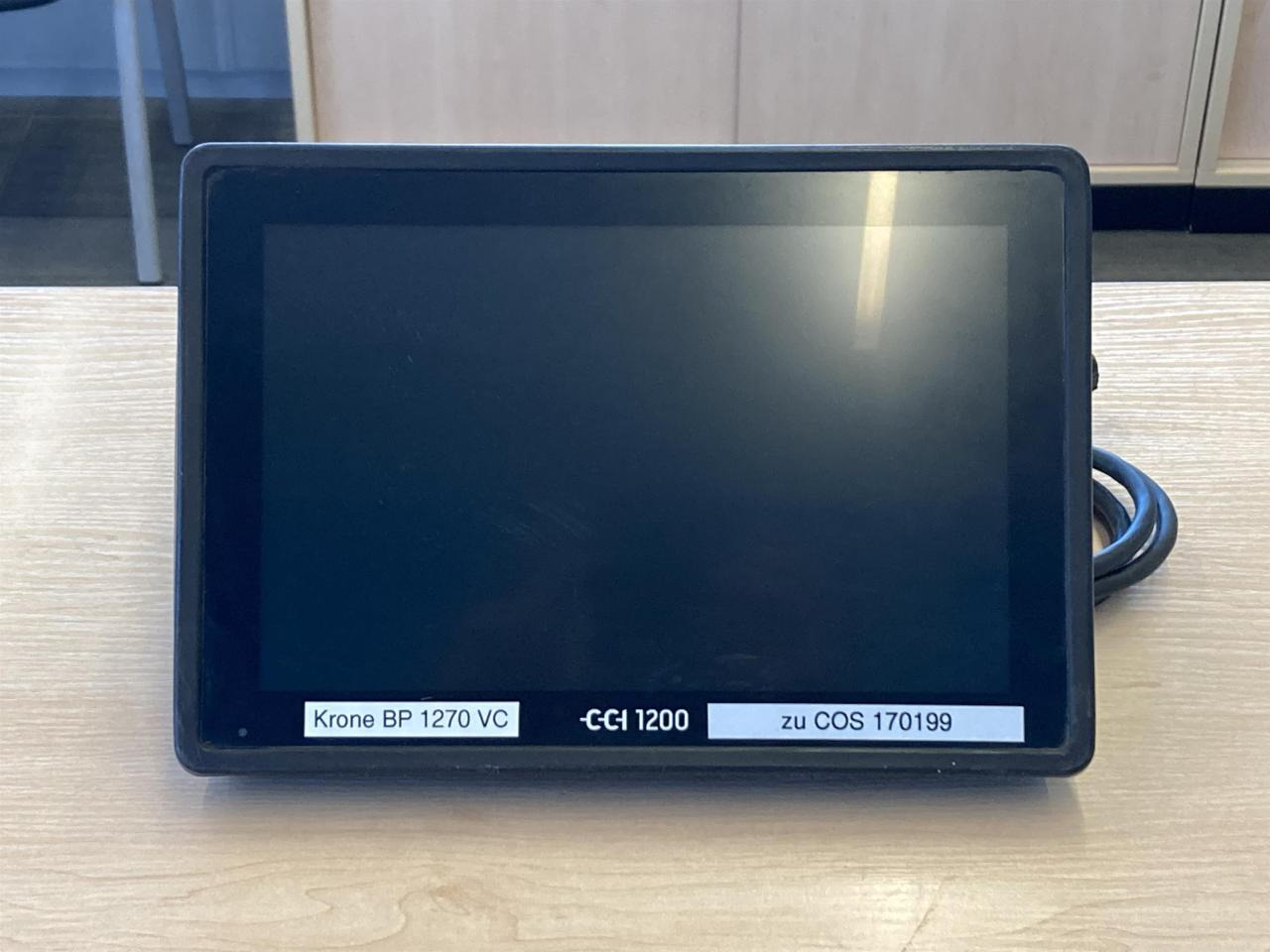 Enfardadeira de fardos quadrados Krone Big Pack 1270 VC: foto 10