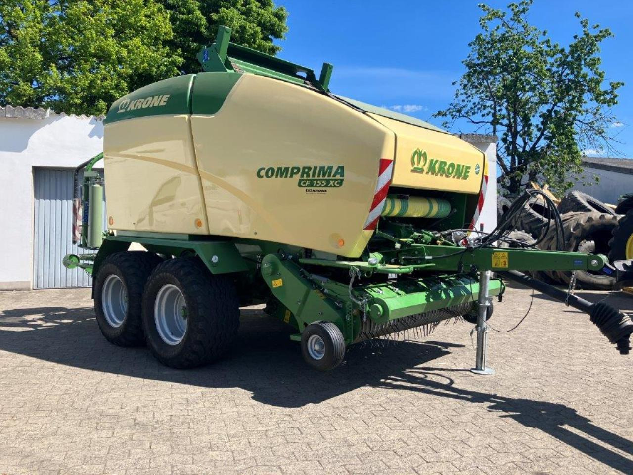 Krone CF 155 XC - Enfardadeira de fardos redondos: foto 2 Krone CF 155 XC - Enfardadeira de fardos redondos: foto 2