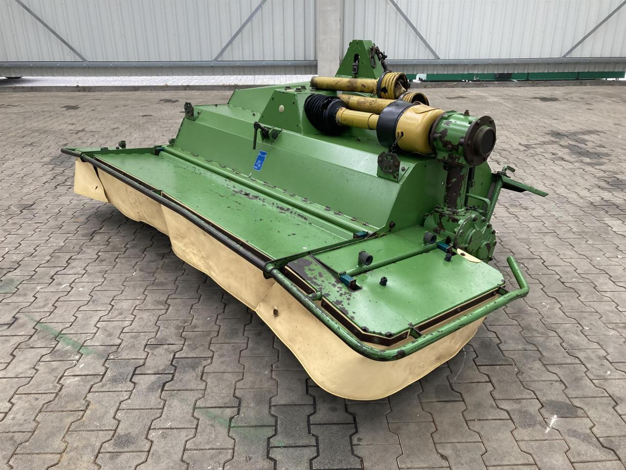 Krone EC 28 CV - Gadanheira: foto 1 Krone EC 28 CV - Gadanheira: foto 1