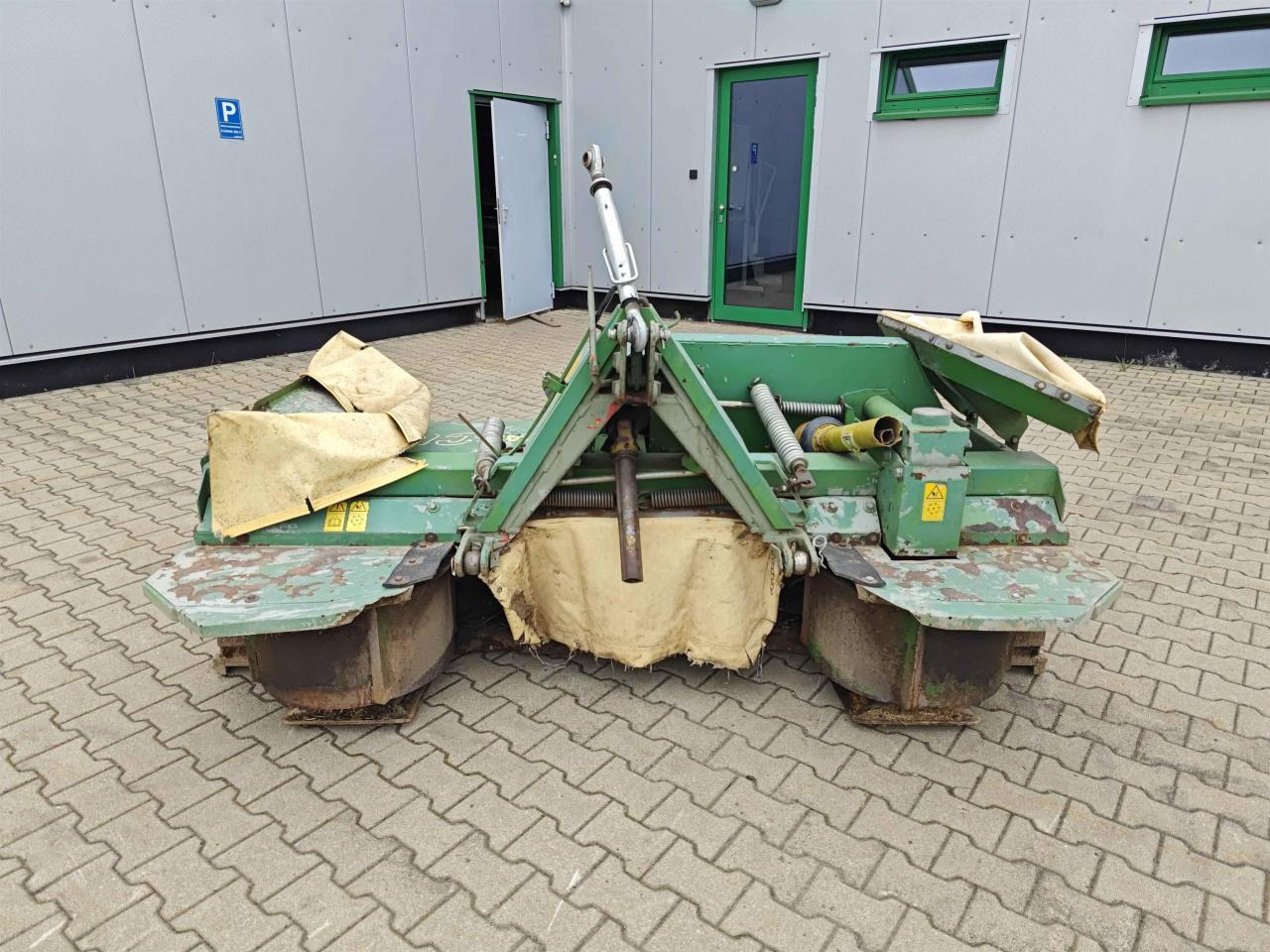 Krone EC 28 P - Gadanheira: foto 5 Krone EC 28 P - Gadanheira: foto 5