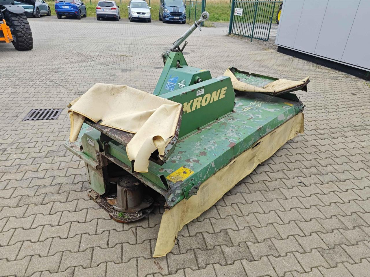 Krone EC 28 P - Gadanheira: foto 4 Krone EC 28 P - Gadanheira: foto 4