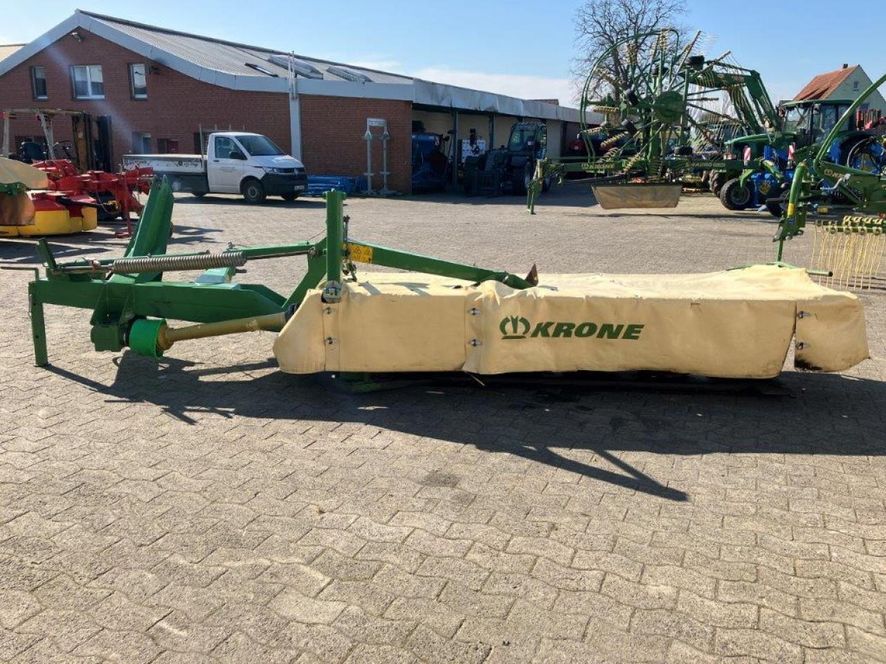 Krone EC 280 - Gadanheira: foto 2 Krone EC 280 - Gadanheira: foto 2