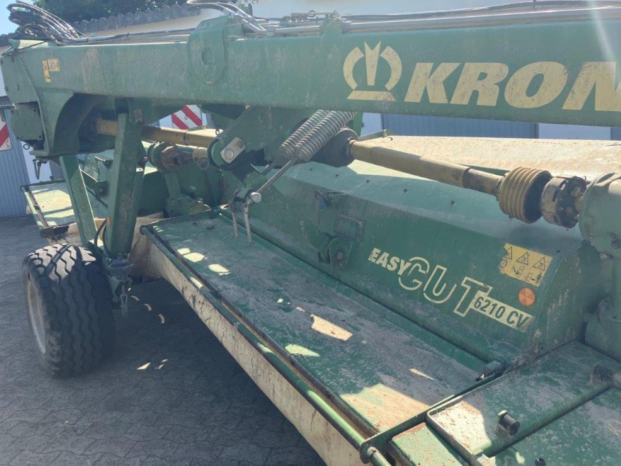 Gadanheira Krone EC 6210 Cv: foto 12