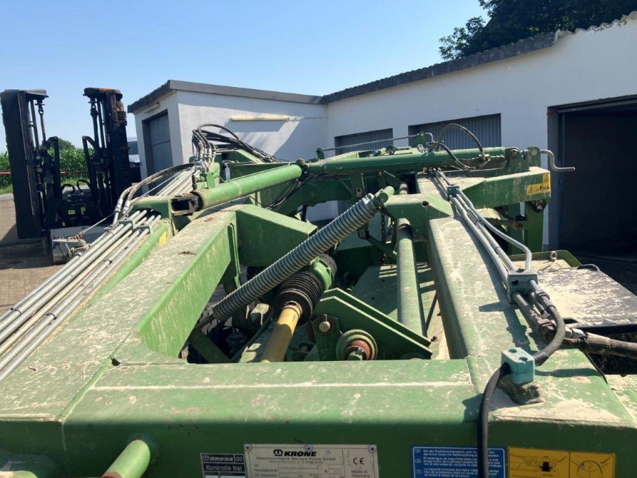 Gadanheira Krone EC 6210 Cv: foto 8