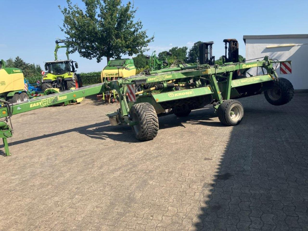 Gadanheira Krone EC 6210 Cv: foto 9