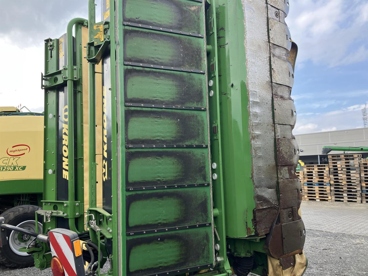Krone EC B 870 CV Collect - Gadanheira: foto 2 Krone EC B 870 CV Collect - Gadanheira: foto 2
