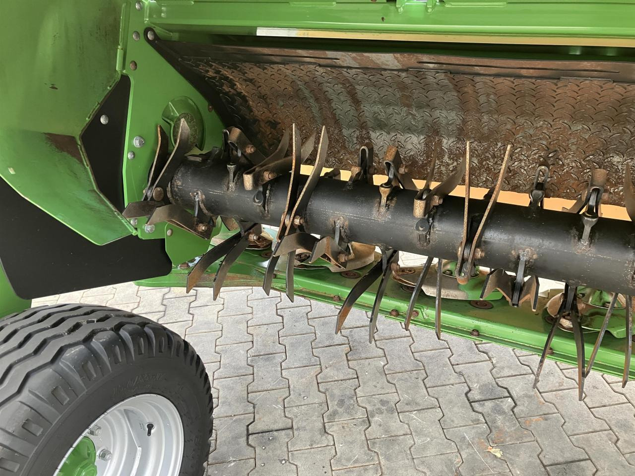 Krone EC TS 320 CV - Gadanheira: foto 5 Krone EC TS 320 CV - Gadanheira: foto 5