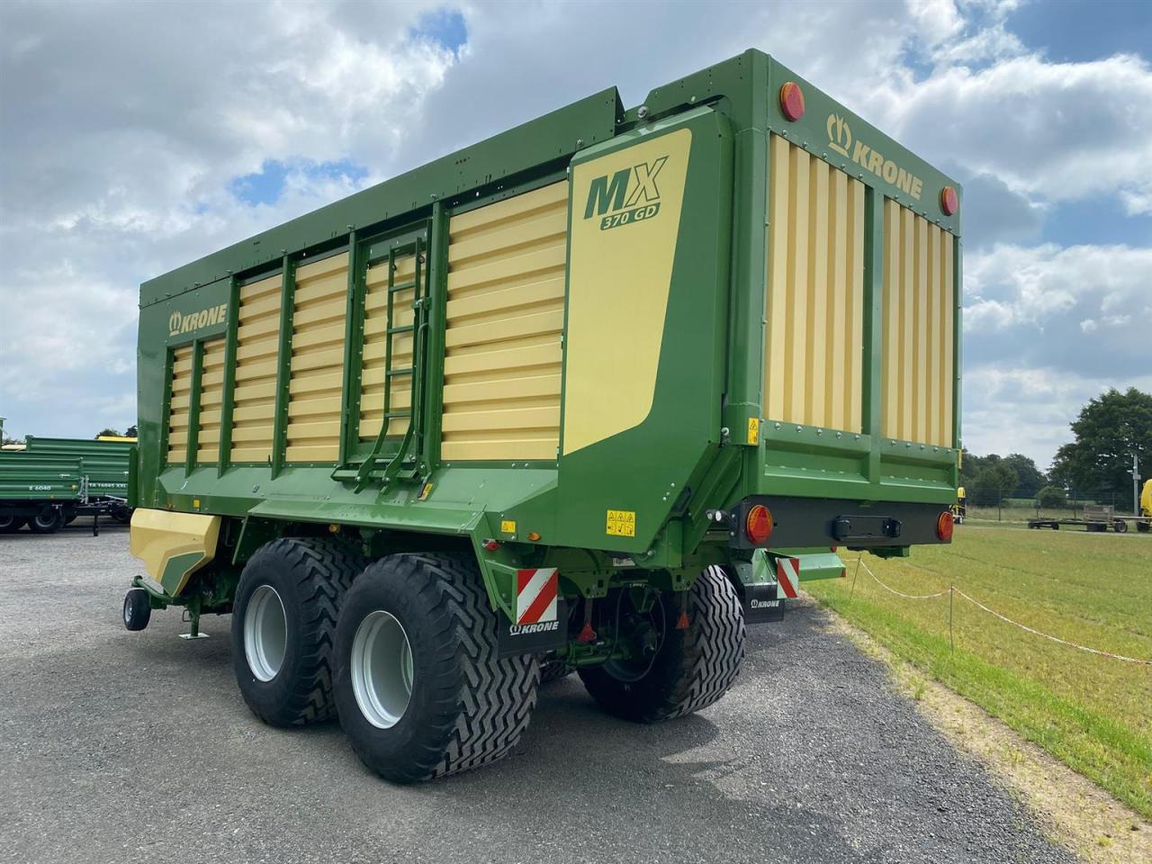 Krone MX 370 GD - Autocarregadora: foto 3 Krone MX 370 GD - Autocarregadora: foto 3