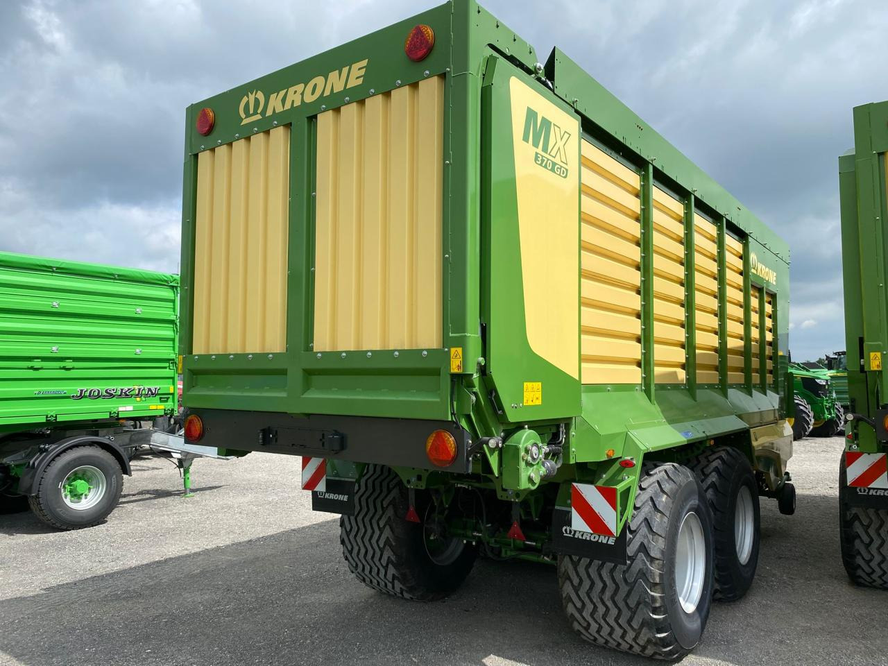 Krone MX 370 GD - Autocarregadora: foto 2 Krone MX 370 GD - Autocarregadora: foto 2