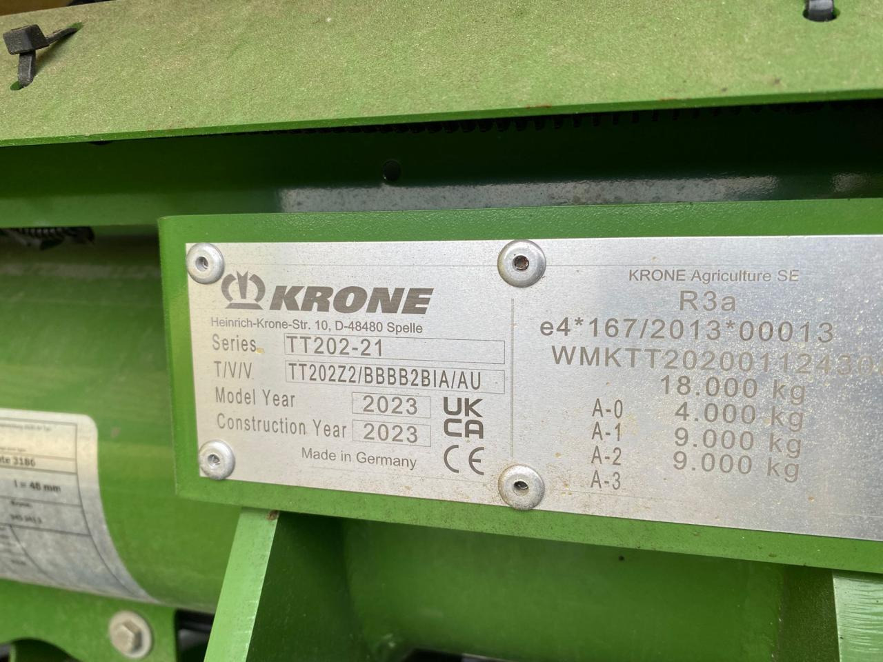 Krone MX 370 GD - Autocarregadora: foto 5 Krone MX 370 GD - Autocarregadora: foto 5