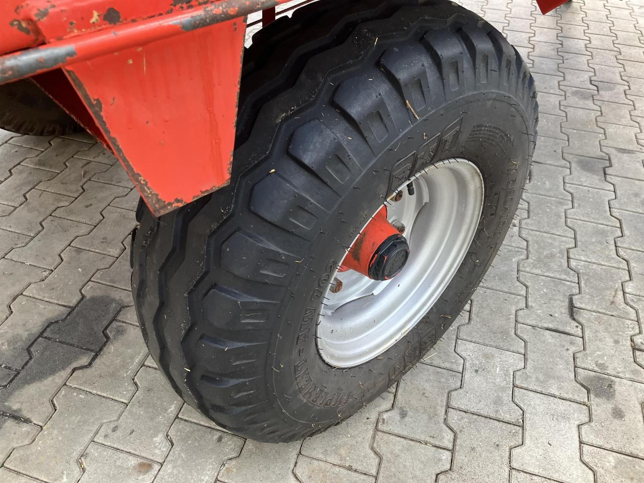 Espalhador de estrume Krone Optimat 4.0: foto 8