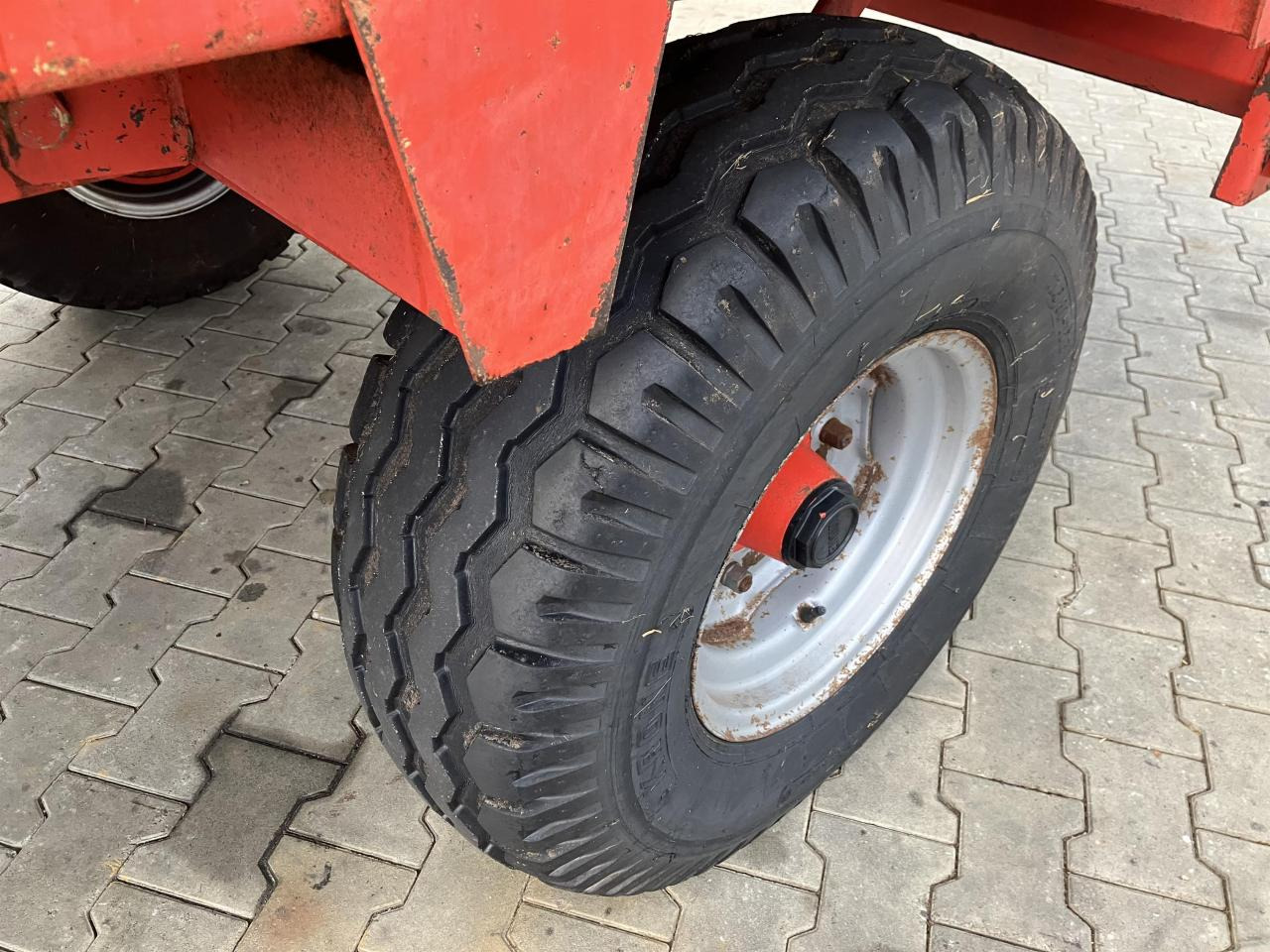 Espalhador de estrume Krone Optimat 4.0: foto 7