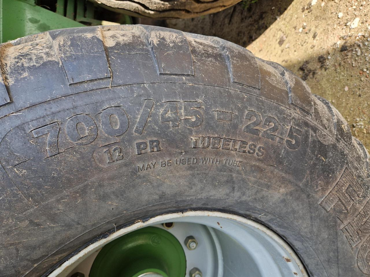 Krone TITAN 4XL-GD - Autocarregadora: foto 5 Krone TITAN 4XL-GD - Autocarregadora: foto 5