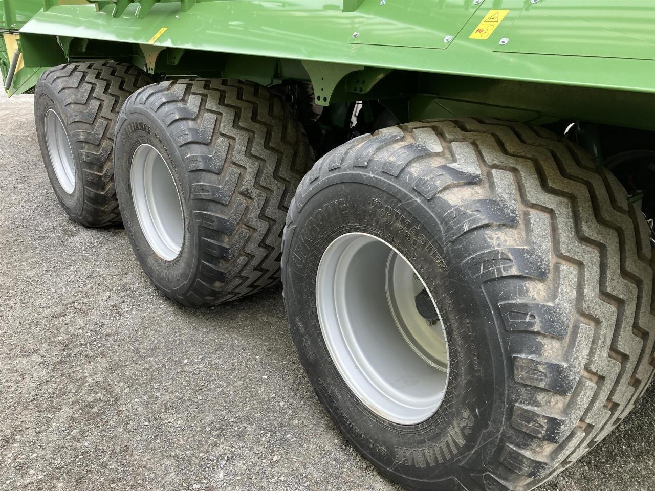 Krone TX 560 D - Autocarregadora: foto 3 Krone TX 560 D - Autocarregadora: foto 3