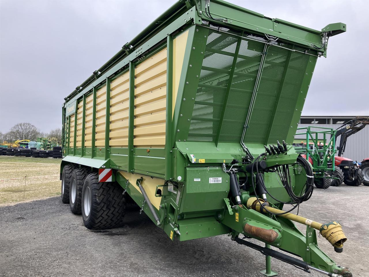 Krone TX 560 D - Autocarregadora: foto 5 Krone TX 560 D - Autocarregadora: foto 5