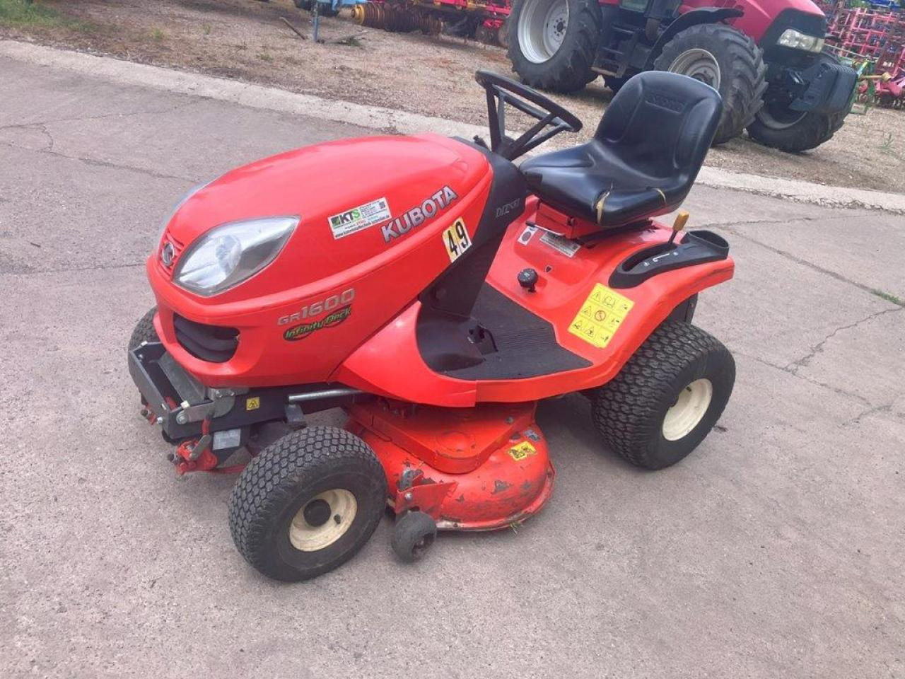 Kubota GR1600-ID-II - Cortador de grama: foto 1 Kubota GR1600-ID-II - Cortador de grama: foto 1