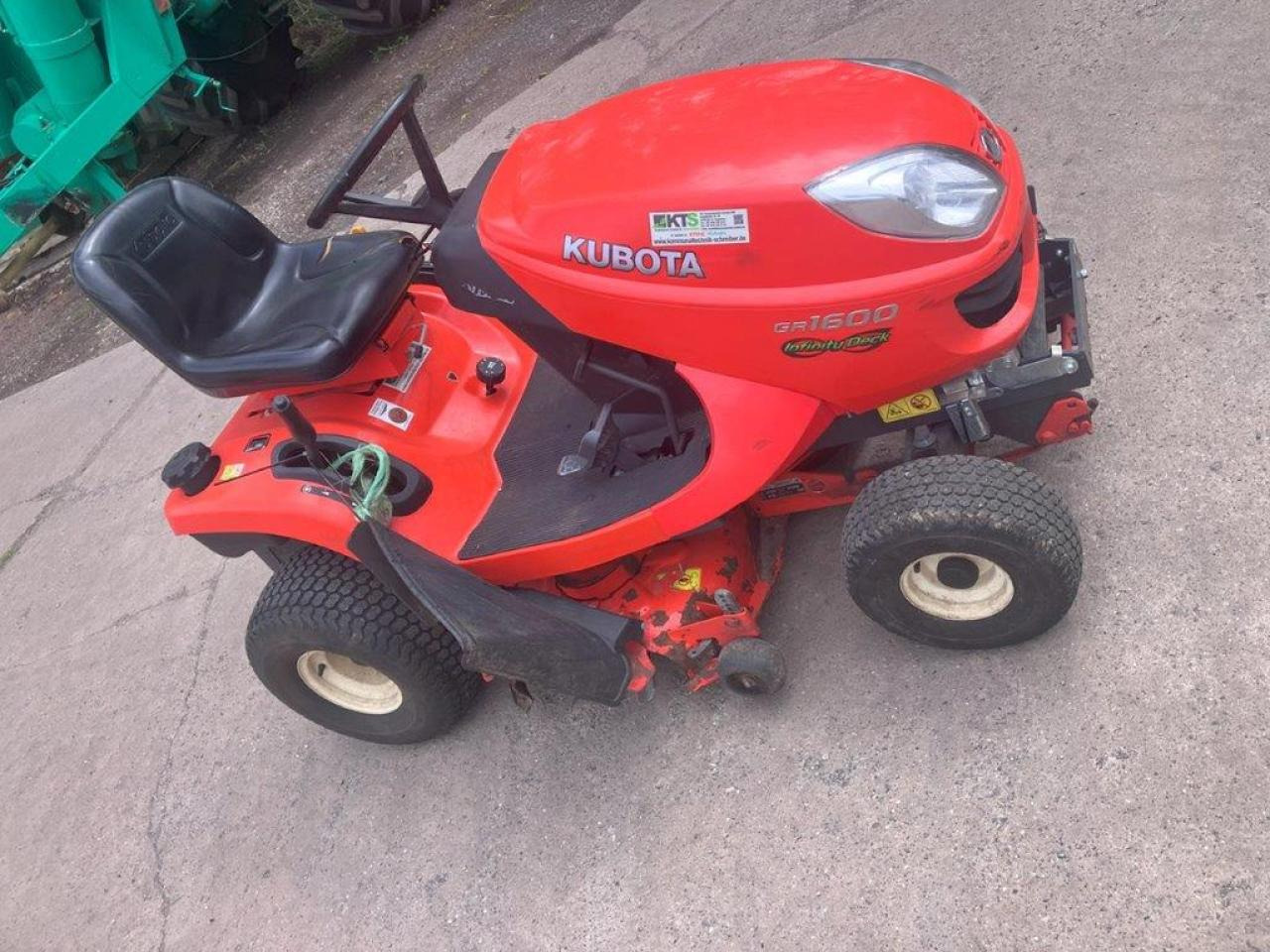 Kubota GR1600-ID-II - Cortador de grama: foto 3 Kubota GR1600-ID-II - Cortador de grama: foto 3