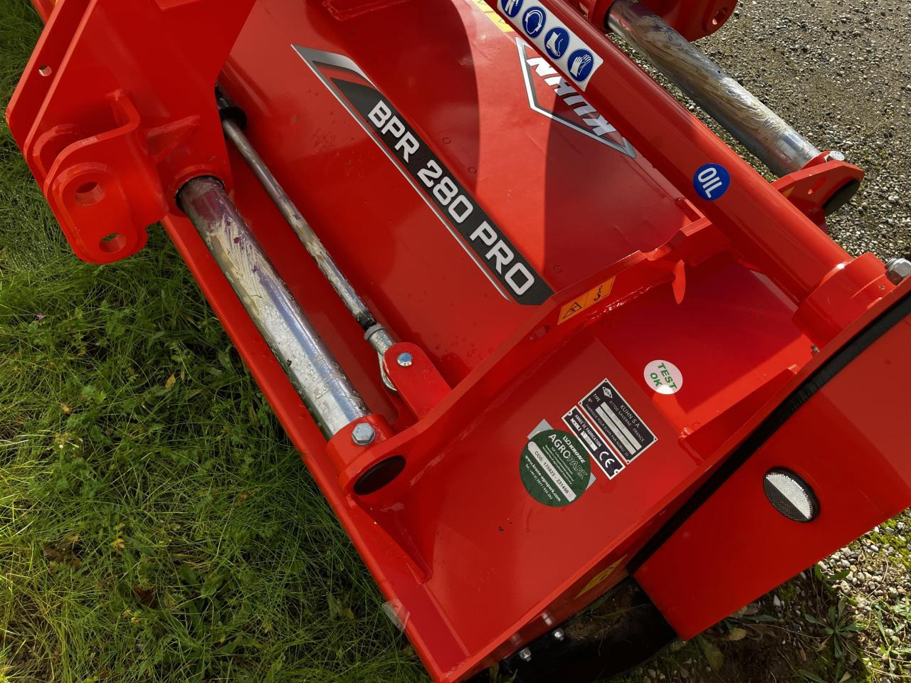 Kuhn BPR 280 Pro - Triturador de martelos: foto 2 Kuhn BPR 280 Pro - Triturador de martelos: foto 2