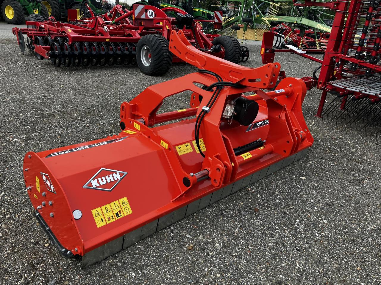 Kuhn BPR 280 Pro - Triturador de martelos: foto 2 Kuhn BPR 280 Pro - Triturador de martelos: foto 2