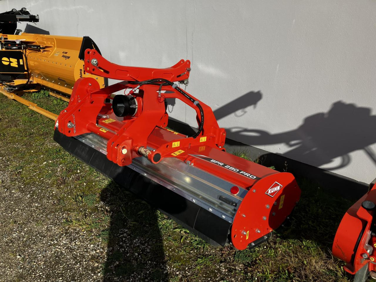 Kuhn BPR 280 Pro - Triturador de martelos: foto 4 Kuhn BPR 280 Pro - Triturador de martelos: foto 4