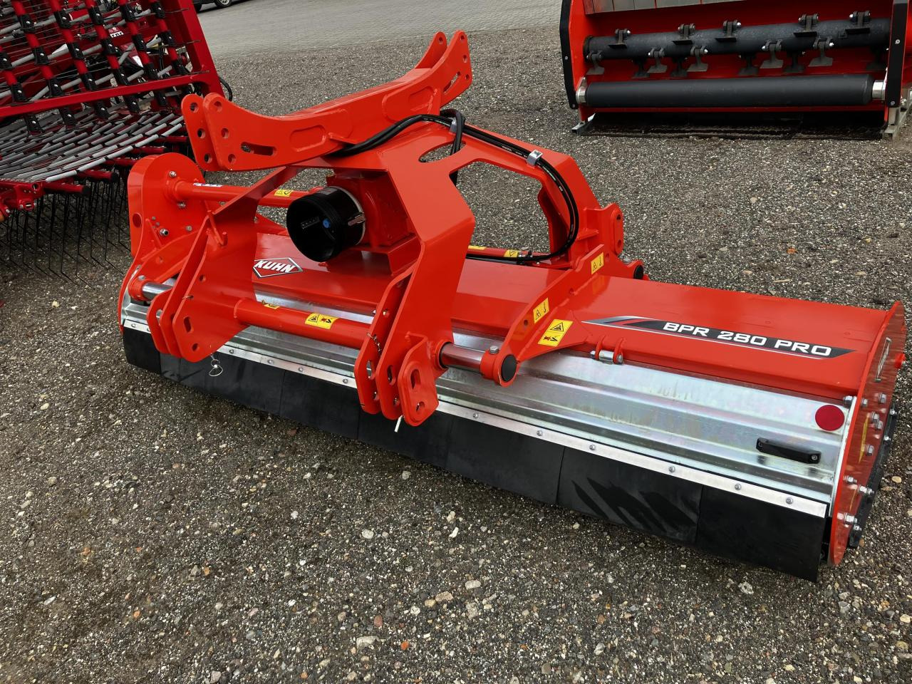 Kuhn BPR 280 Pro - Triturador de martelos: foto 3 Kuhn BPR 280 Pro - Triturador de martelos: foto 3