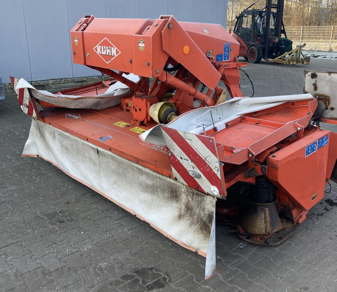 Kuhn FC 313 F Lift Control - Gadanheira: foto 2 Kuhn FC 313 F Lift Control - Gadanheira: foto 2