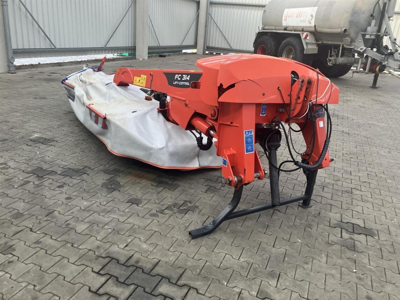 Kuhn FC 314 Lift Control - Gadanheira: foto 3 Kuhn FC 314 Lift Control - Gadanheira: foto 3