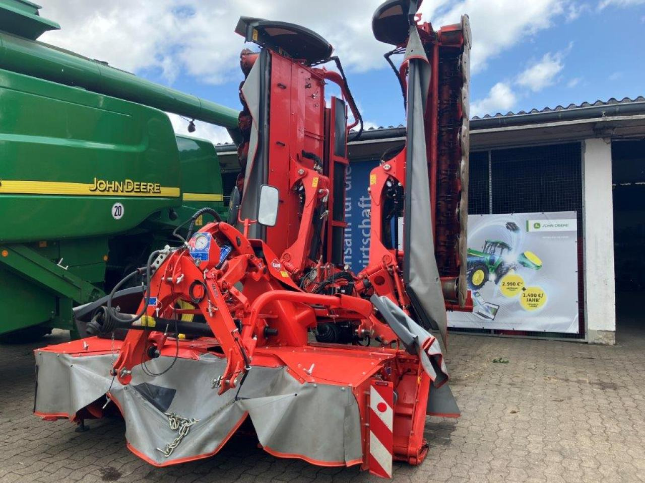 Kuhn FC9330 RA - Gadanheira: foto 2 Kuhn FC9330 RA - Gadanheira: foto 2