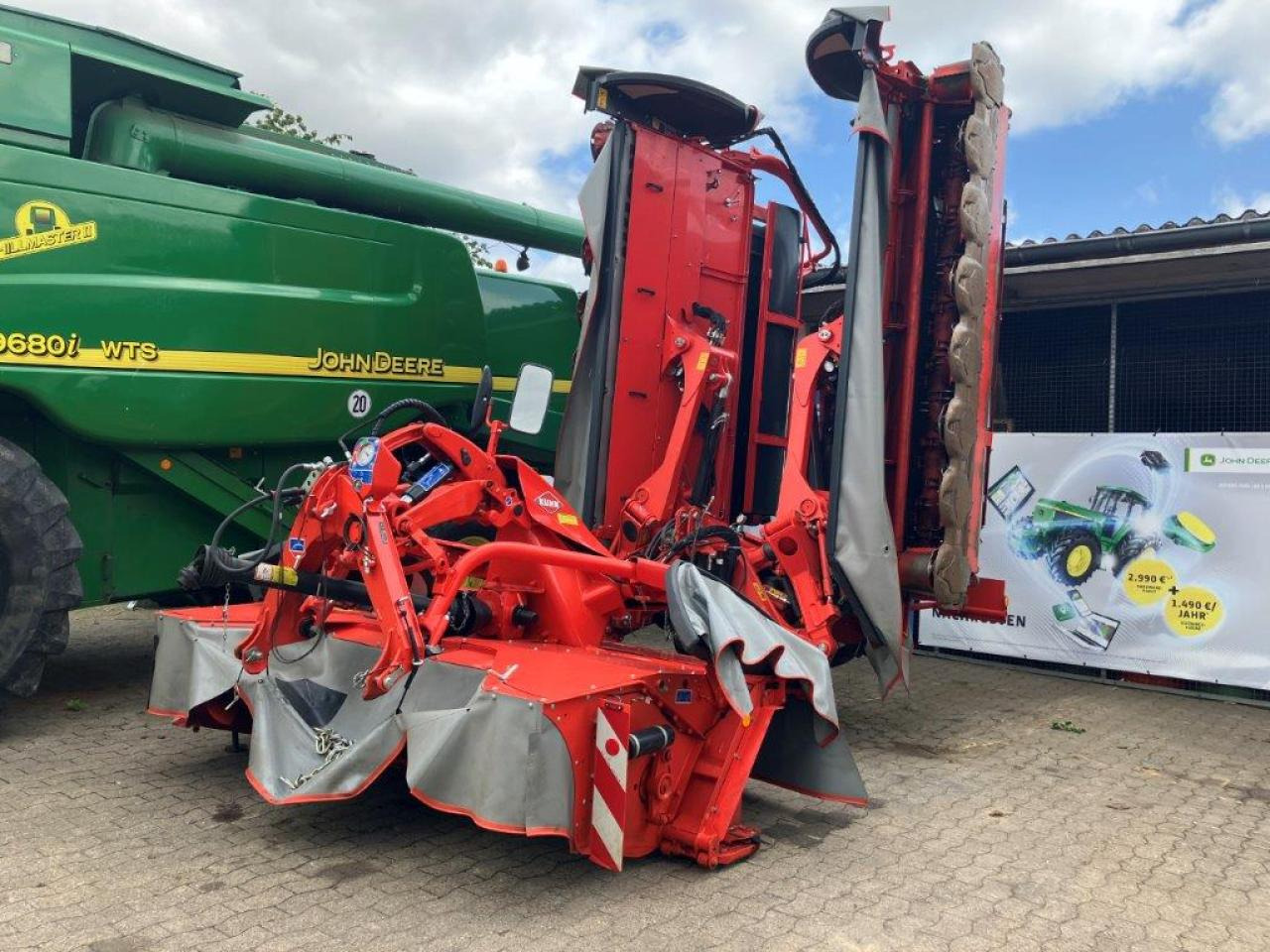 Kuhn FC9330 RA - Gadanheira: foto 1 Kuhn FC9330 RA - Gadanheira: foto 1