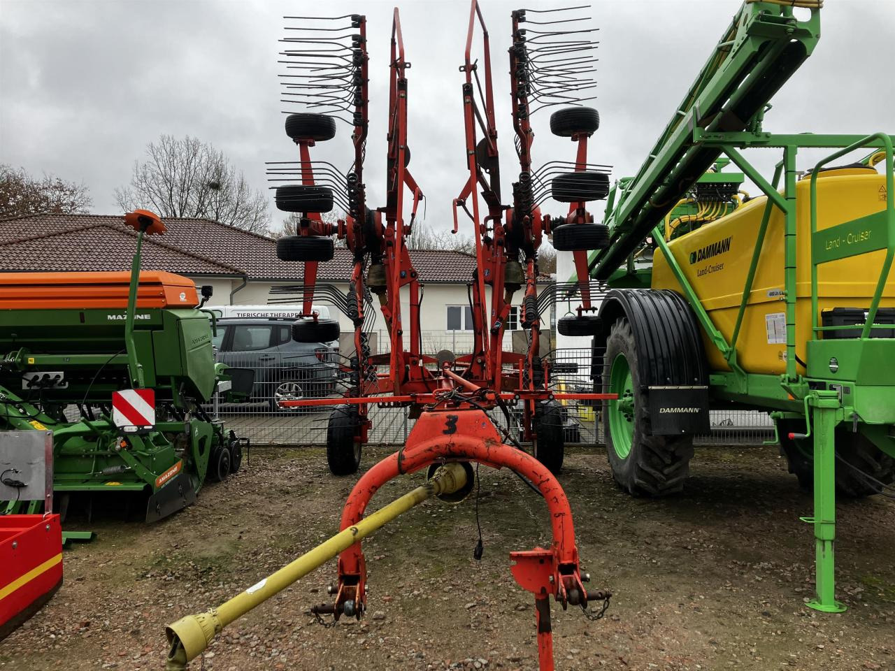 Kuhn GA 7501 - Ancinho enleirador: foto 2 Kuhn GA 7501 - Ancinho enleirador: foto 2