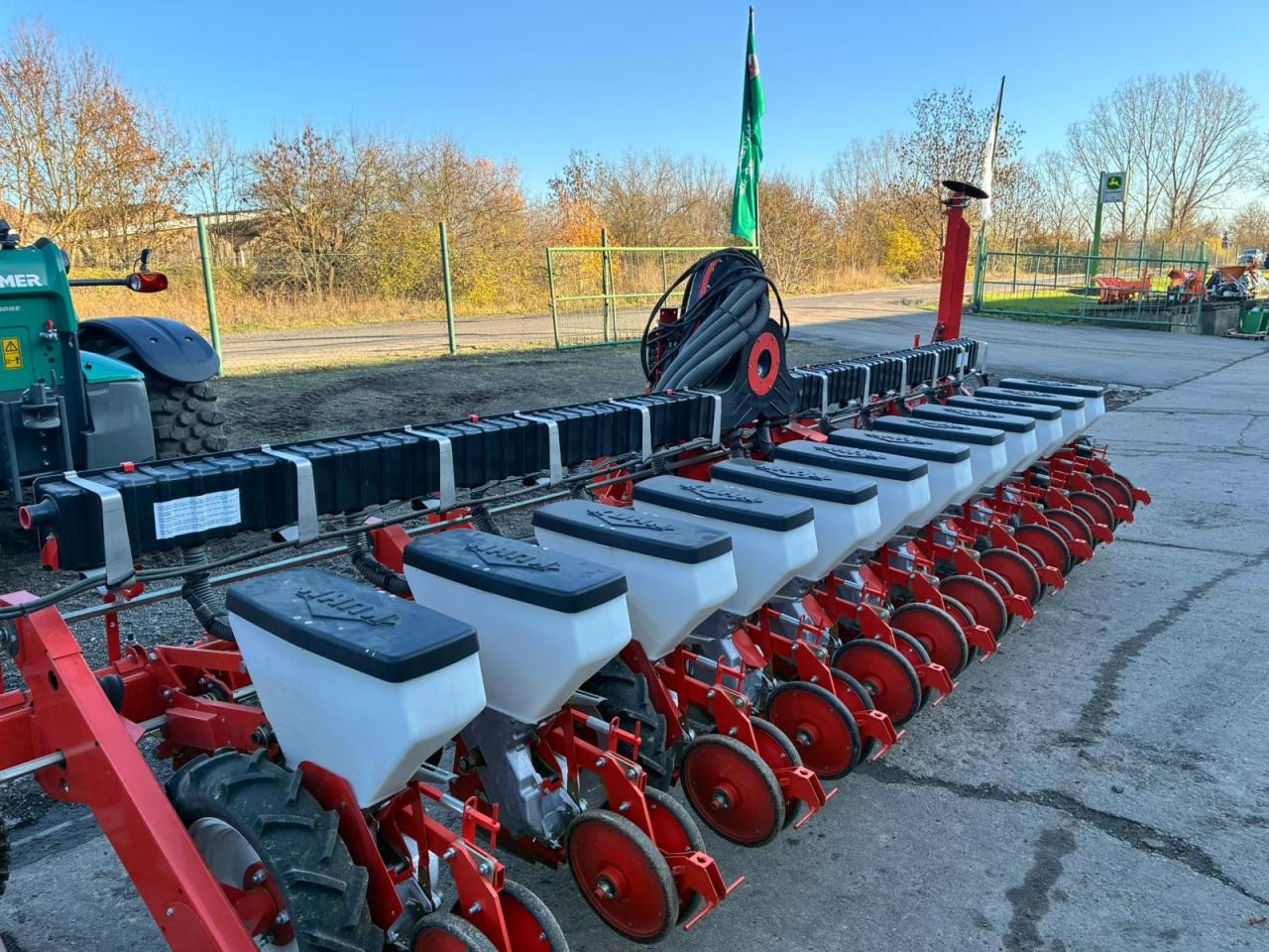 Kuhn PL2 Monob 6M00 12RG - Semeadora de precisão: foto 3 Kuhn PL2 Monob 6M00 12RG - Semeadora de precisão: foto 3