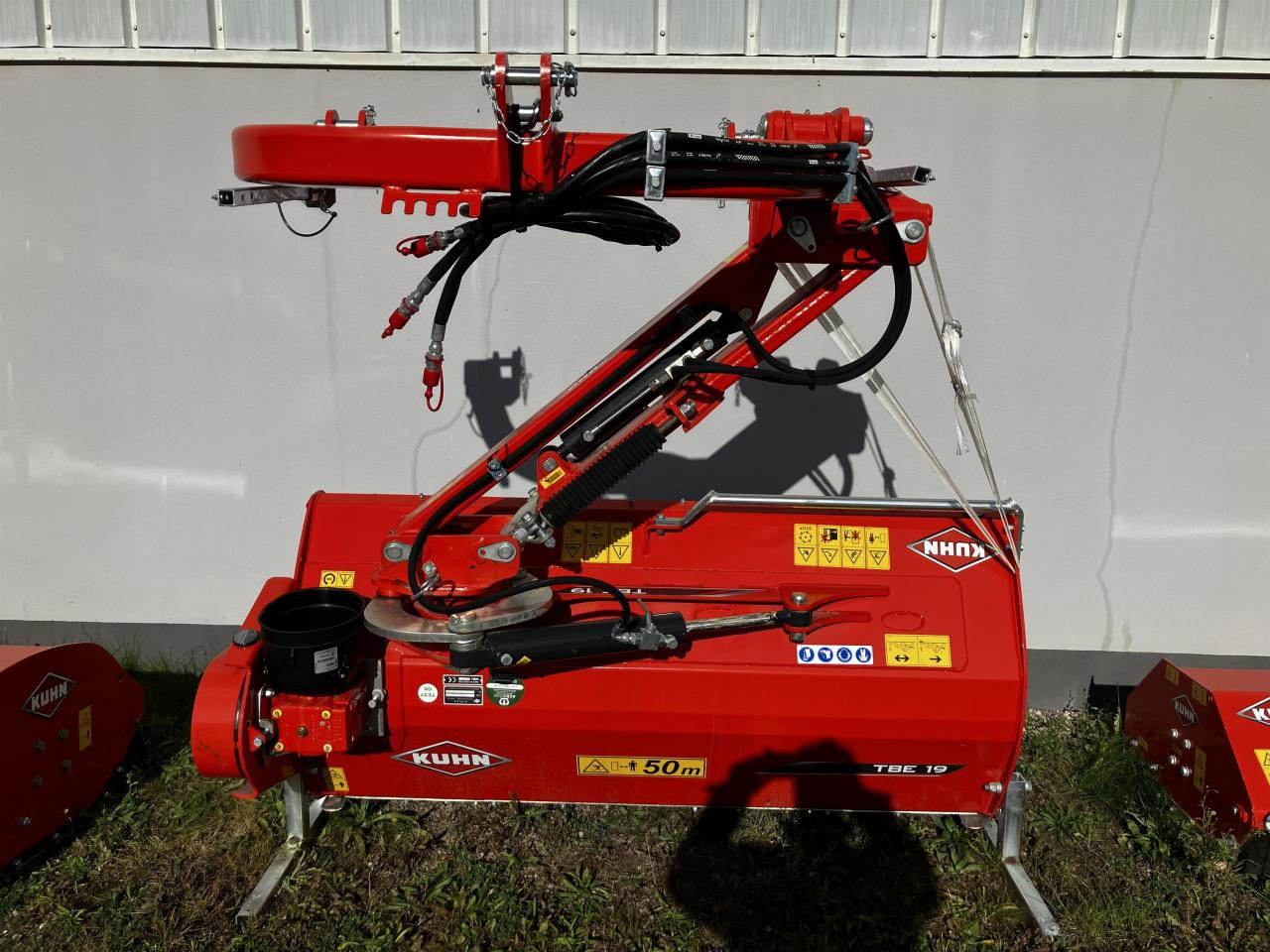 Kuhn TBE 19 - Triturador de martelos: foto 1 Kuhn TBE 19 - Triturador de martelos: foto 1