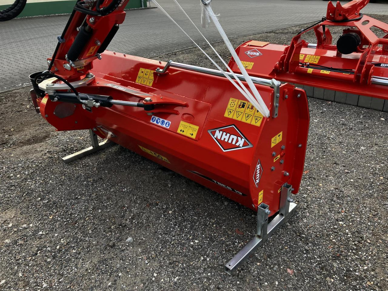 Kuhn TBES 19 - Triturador de martelos: foto 4 Kuhn TBES 19 - Triturador de martelos: foto 4