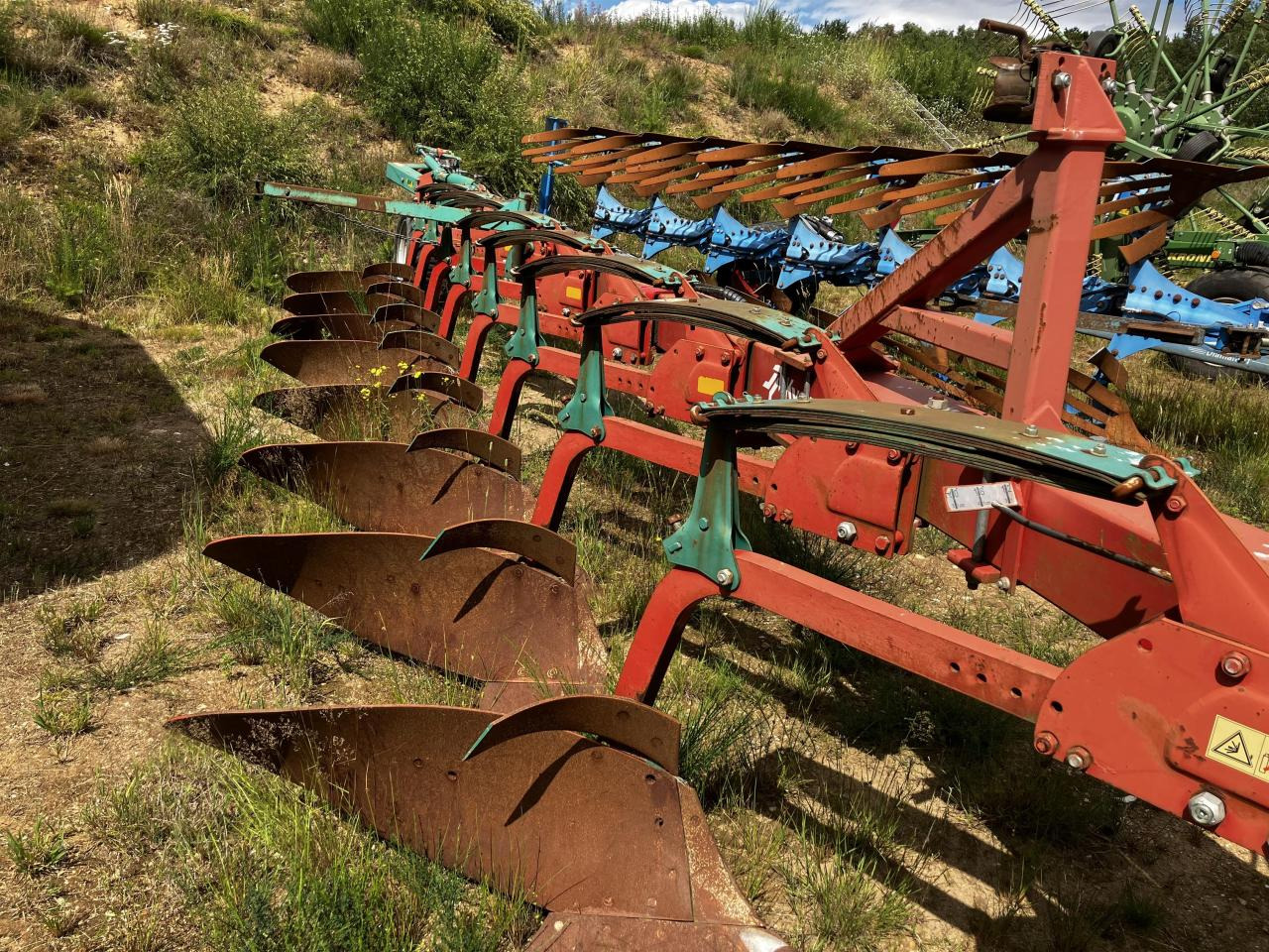 Kverneland BE-KKBE-100 - Arado: foto 4 Kverneland BE-KKBE-100 - Arado: foto 4