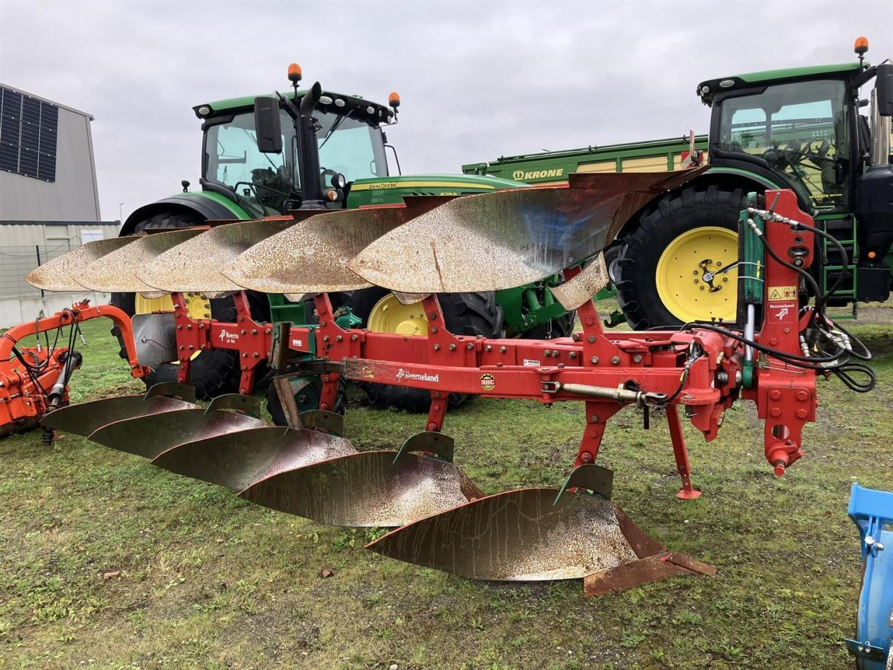 Kverneland LD 100-200-28 - Arado: foto 1 Kverneland LD 100-200-28 - Arado: foto 1