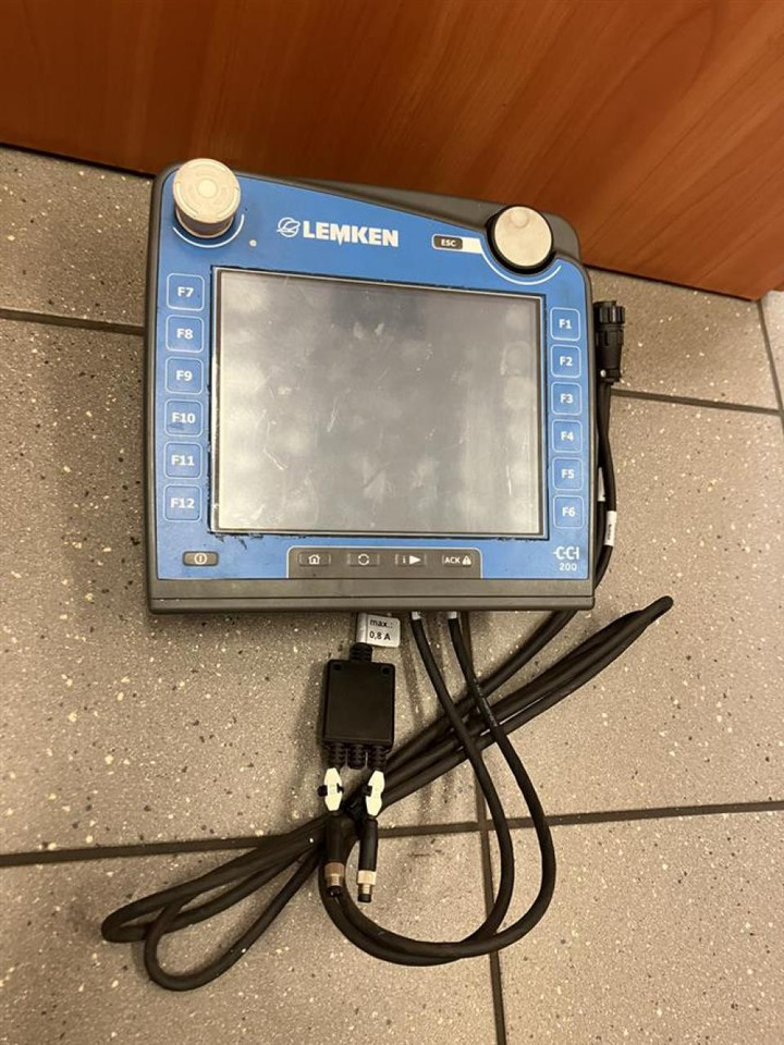 Lemken CCI200 - Sistema de navegação de Máquina agrícola: foto 1 Lemken CCI200 - Sistema de navegação de Máquina agrícola: foto 1