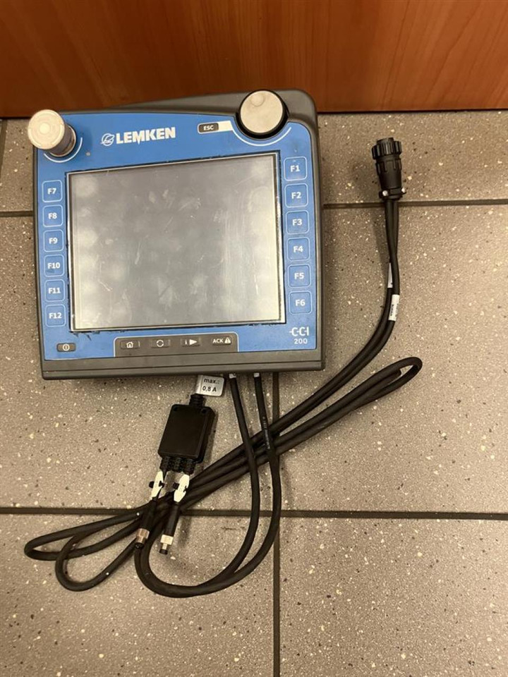 Lemken CCI200 - Sistema de navegação de Máquina agrícola: foto 2 Lemken CCI200 - Sistema de navegação de Máquina agrícola: foto 2