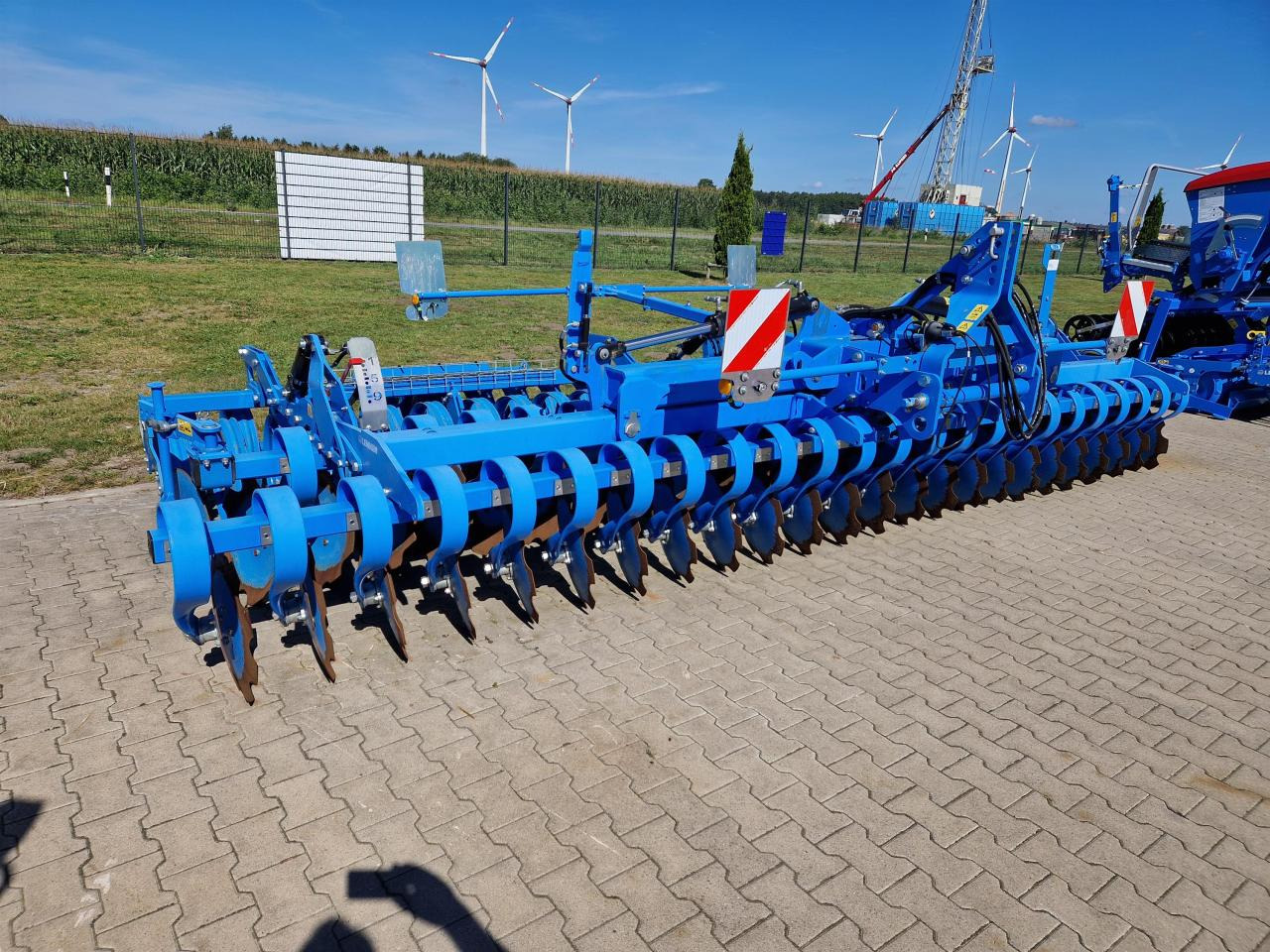 Lemken Heliodor 9/600 K - Grades de discos: foto 1 Lemken Heliodor 9/600 K - Grades de discos: foto 1