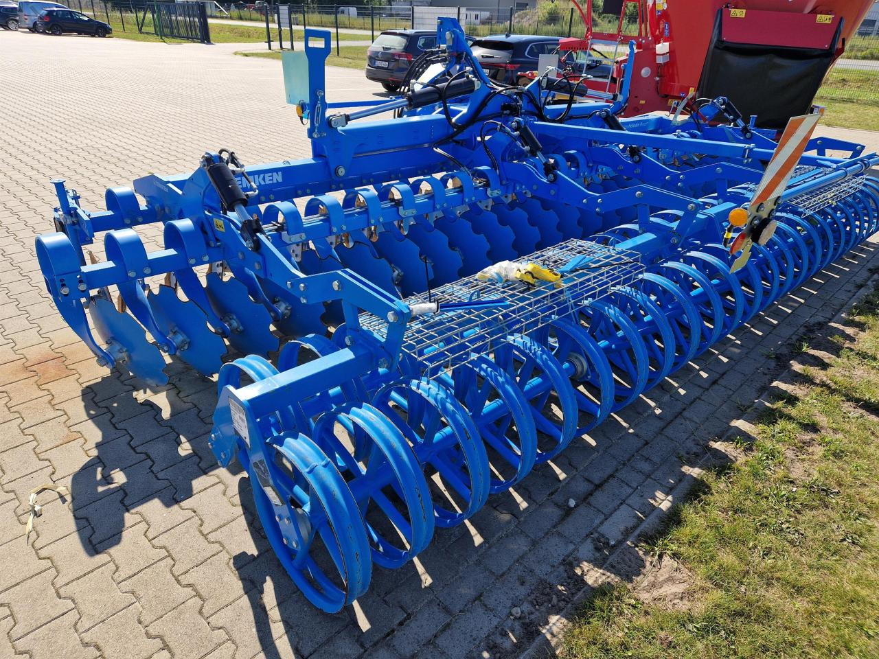 Lemken Heliodor 9/600 K - Grades de discos: foto 2 Lemken Heliodor 9/600 K - Grades de discos: foto 2