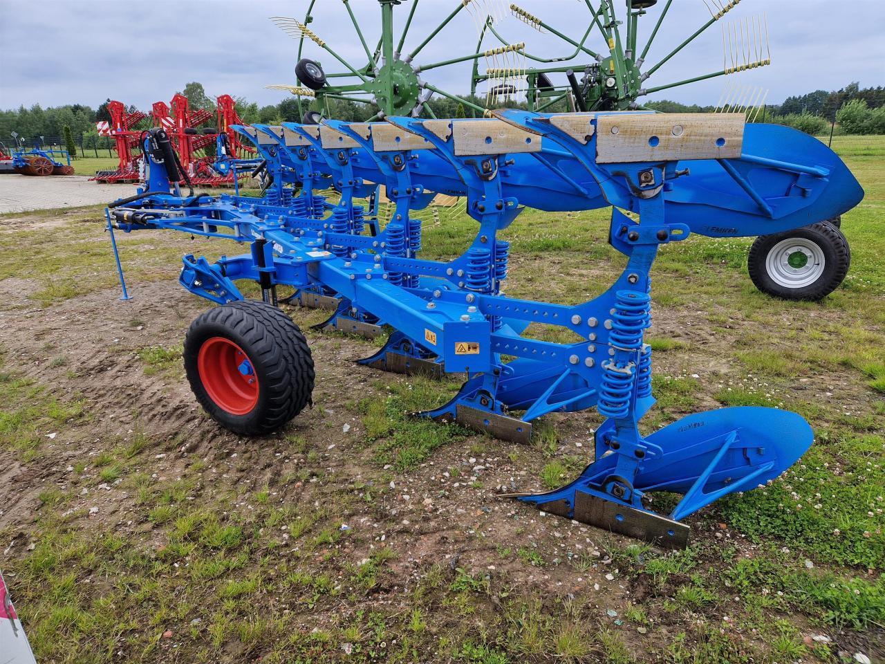Lemken Juwel 8 M X 5+1 - Arado: foto 4 Lemken Juwel 8 M X 5+1 - Arado: foto 4