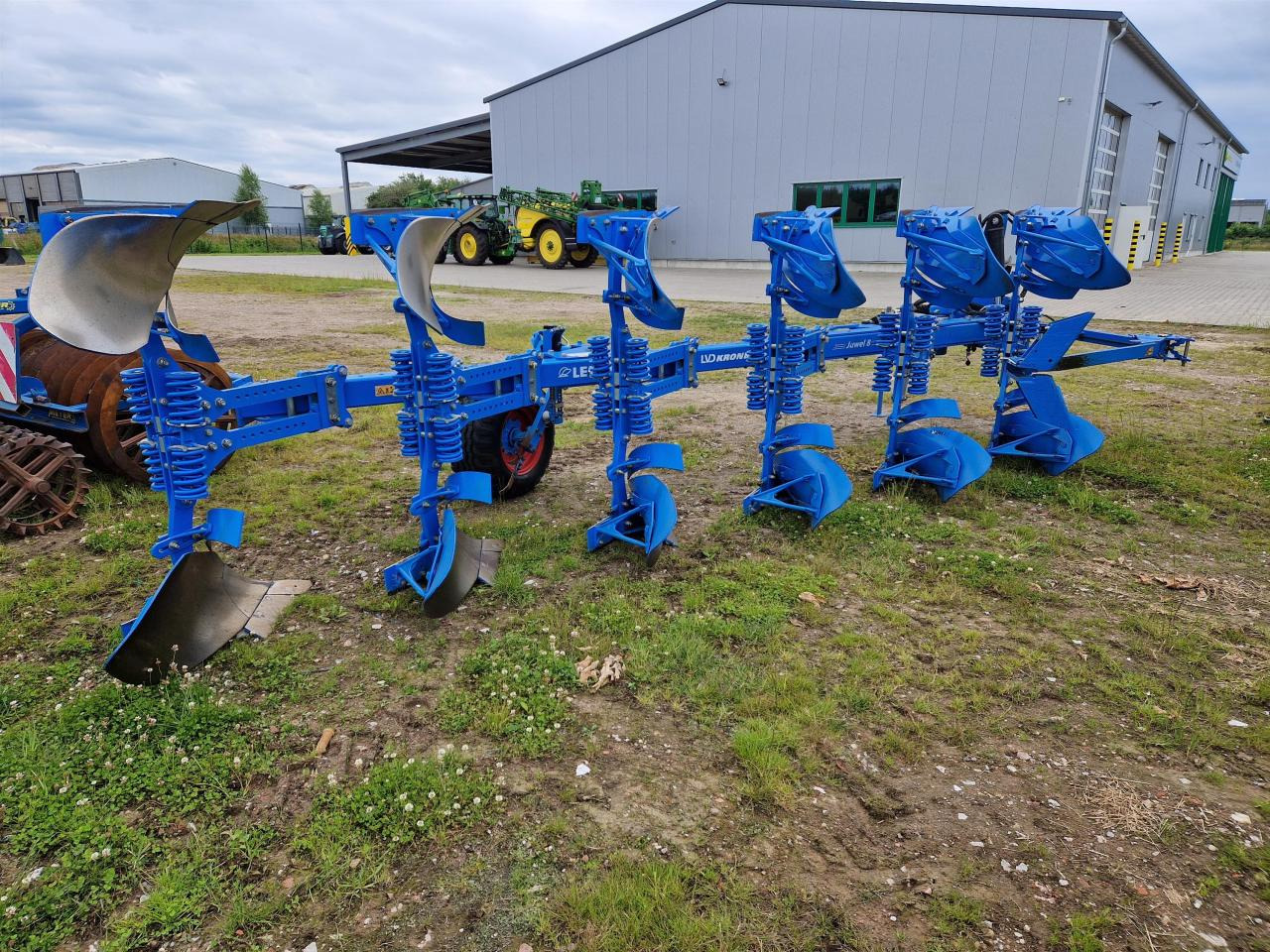 Lemken Juwel 8 M X 5+1 - Arado: foto 3 Lemken Juwel 8 M X 5+1 - Arado: foto 3