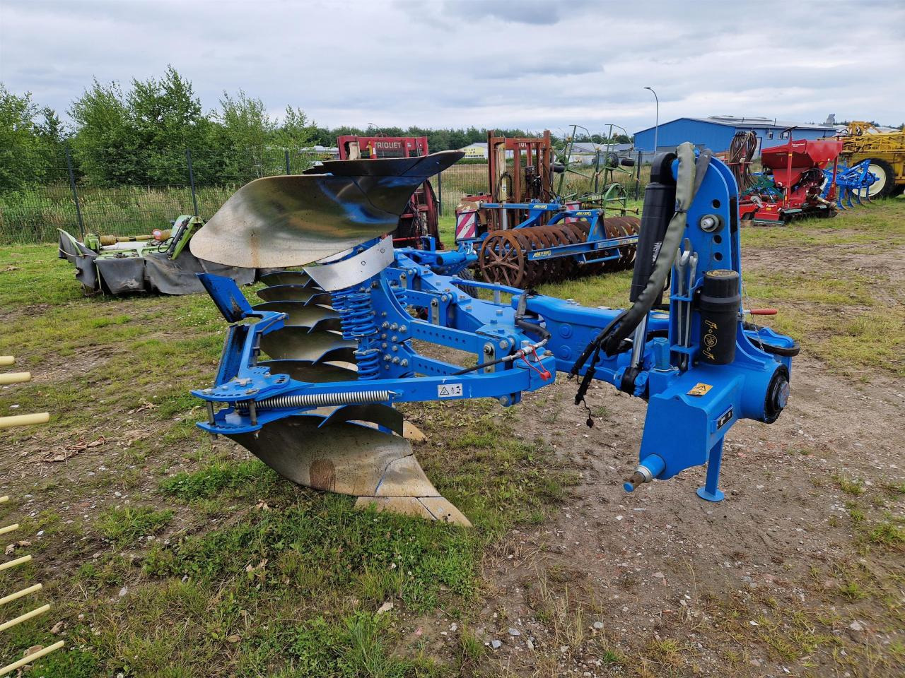 Lemken Juwel 8 M X 5+1 - Arado: foto 2 Lemken Juwel 8 M X 5+1 - Arado: foto 2