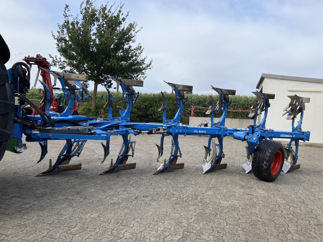 Lemken Juwel 8 MV 5+1 N 100 - Arado: foto 2 Lemken Juwel 8 MV 5+1 N 100 - Arado: foto 2