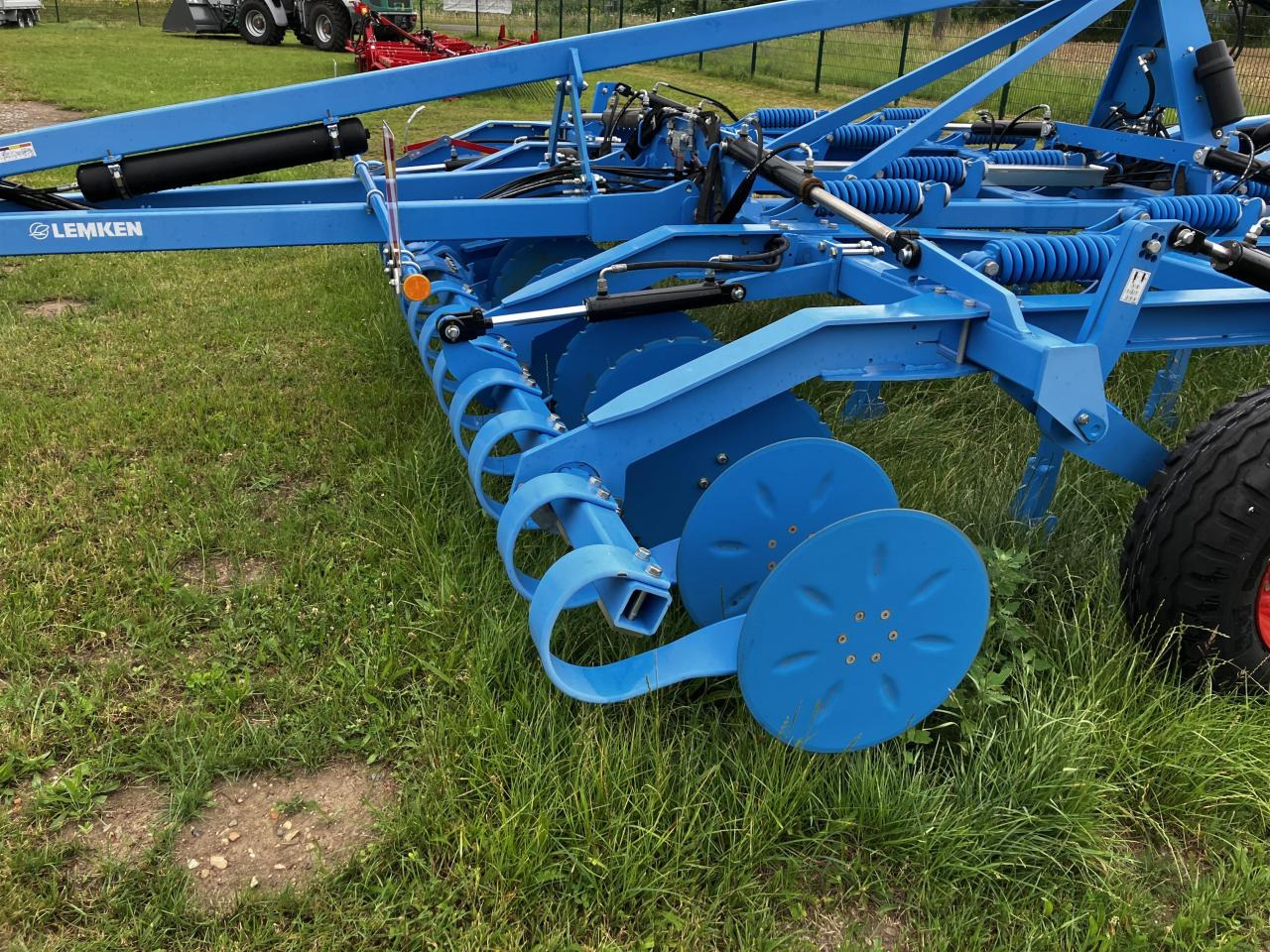 Lemken Karat 10/500 KUA - Cultivador: foto 3 Lemken Karat 10/500 KUA - Cultivador: foto 3