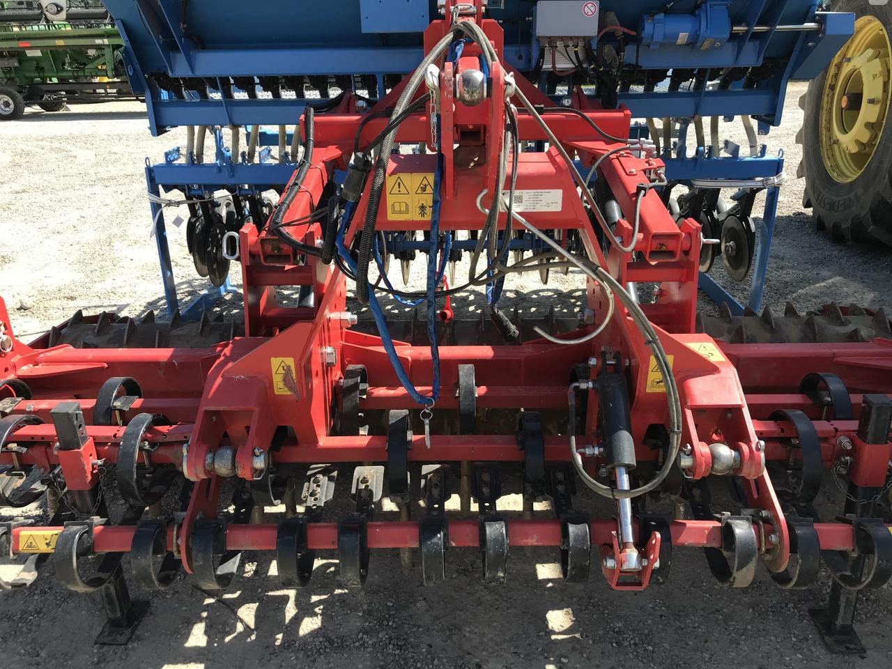 Lemken Saphir 8 Autoload - Semeadeira: foto 2 Lemken Saphir 8 Autoload - Semeadeira: foto 2