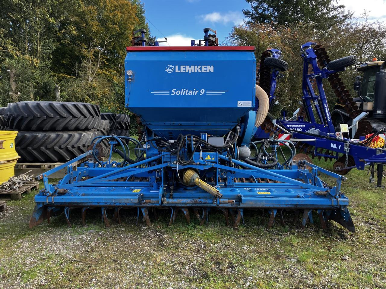 Lemken Solitair 9/400 DS - Semeadeira: foto 1 Lemken Solitair 9/400 DS - Semeadeira: foto 1